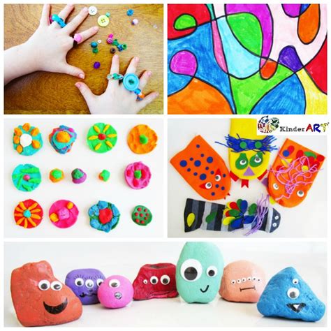 5 Creative Activities for Kids — KinderArt