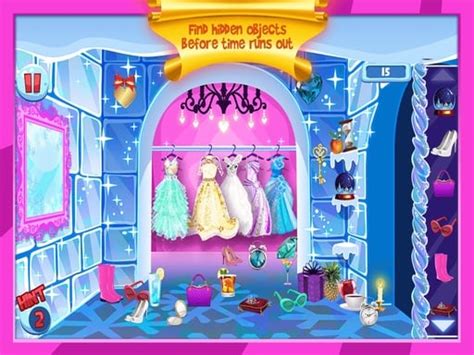 Hidden Frozen Princess - Y8 Games