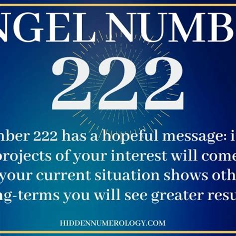 Stream 222 Meaning – Seeing 222 Angel Number by HiddenNumerology ...