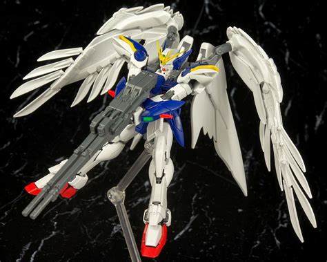 GUNDAM GUY: RG 1/144 Wing Gundam Zero Custom EW - Review by Hacchaka