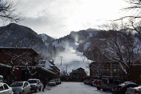 Snowmaking On Little Nell Ski Run - The Ultimate Taxi Nature Photos