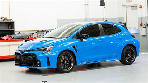 2024 Toyota GR Corolla Circuit Edition: Back in Blue