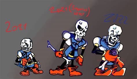 FNF Revenge Papyrus 3.0. by PidgeyTheThief on DeviantArt