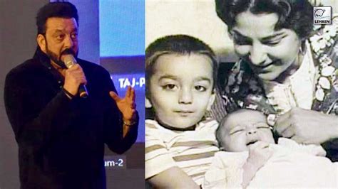 Sanjay Dutt Remembers Mother Nargis On Her 42nd Death Anniversary