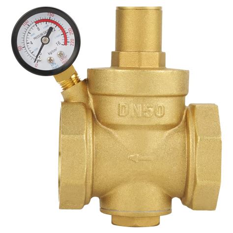 Buy Pressure Reducing Valve, BSP DN50 2inch Brass Water Pressure ...