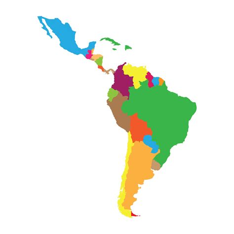 El Mapa De Latinoamerica | Images and Photos finder