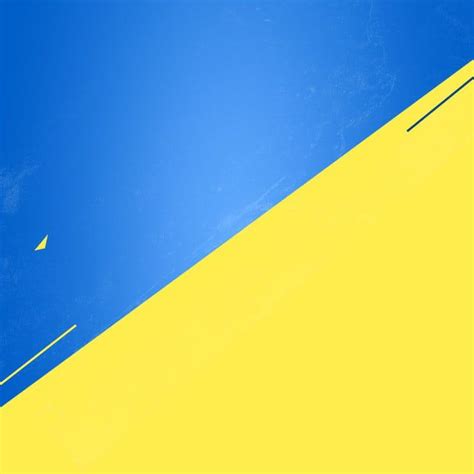 Simple Blue Yellow Abstract Background | Blue background images, Blue ...