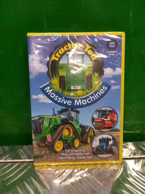 Tractor Ted DVD - Massive Machines