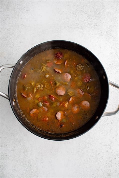 Okra Soup Recipe - The Forked Spoon