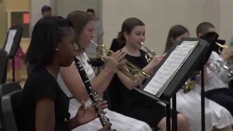 Spring Hill Middle School, 8th Grade Band, Spring 2015 - YouTube