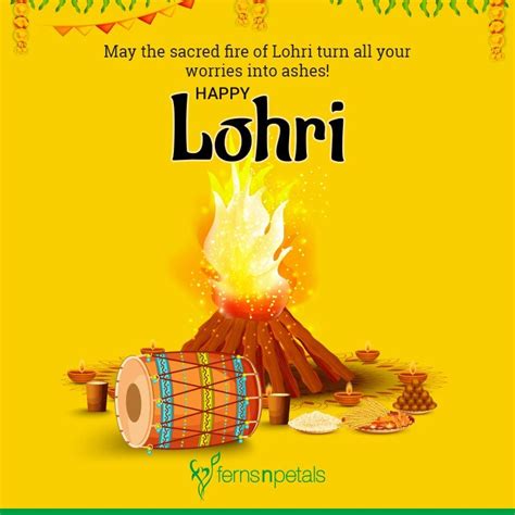 Happy Lohri Images, Wishes & Quotes 2024 - FNP