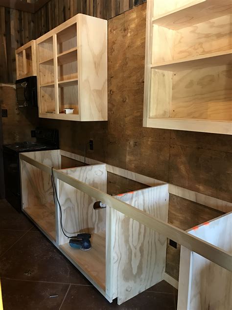 Making Kitchen Cabinets From Plywood – Things In The Kitchen