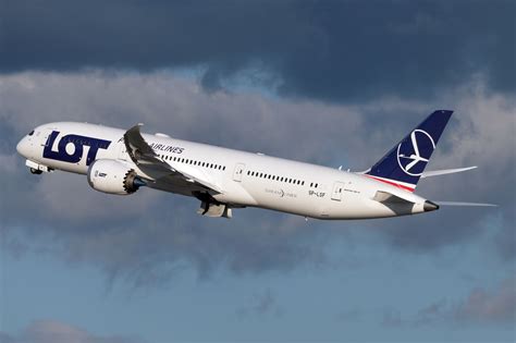 The LOT Polish Airlines Fleet In 2021