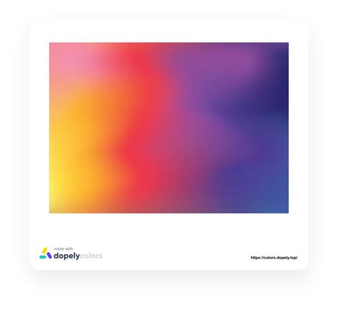 Color Gradient Generator Tool | Dopely Colors