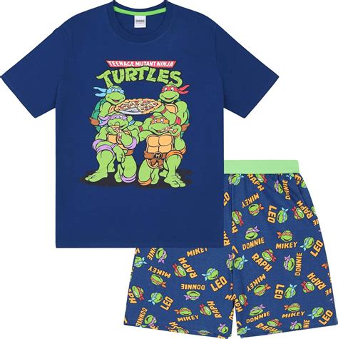 Las Tortugas Ninja - Pijama Corto para niños - Producto Oficial - 10-11 ...