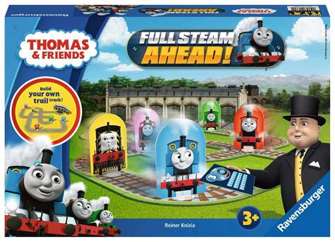 Thomas&Friends: Full Steam Ahead! | Children's Games | Games | Products ...