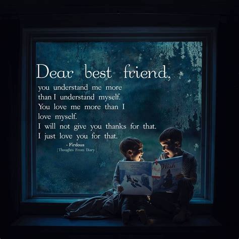 Dear Best Friend Quote Pictures, Photos, and Images for Facebook ...