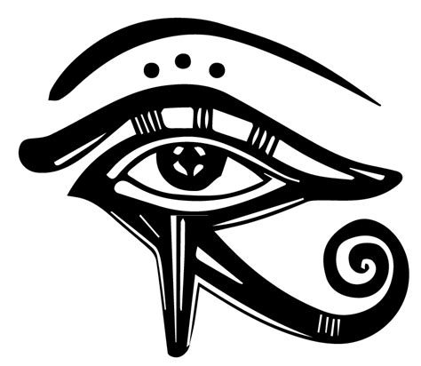 The Eye of Horus (The Egyptian Eye) and Its Meaning - Mythologian