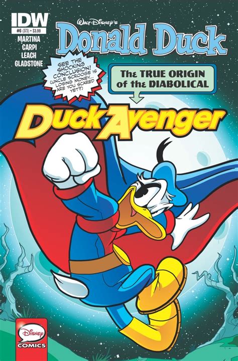 Donald Duck #6 Comic Book Review – DisKingdom.com