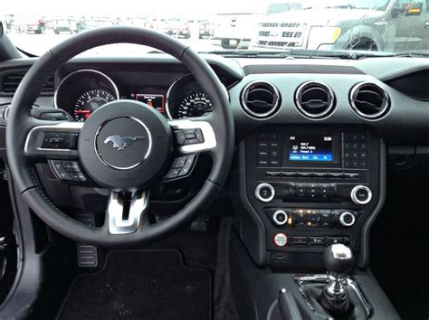 2015 Mustang Interior | Mustang interior, Mustang gtr, Black mustang gt