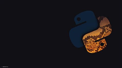 Python Logo Wallpaper