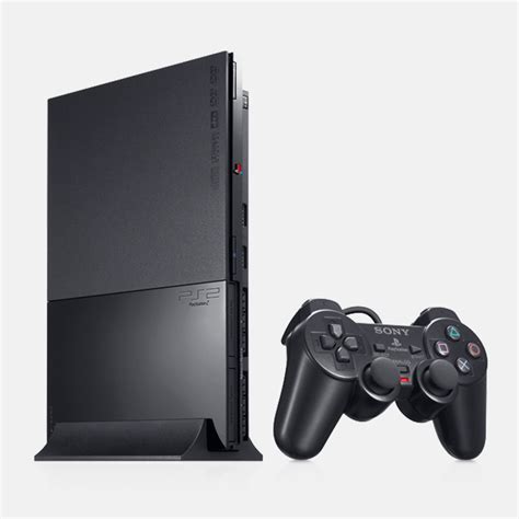 Sony PS2 Slim Charcoal Black [PAL] – PixelHeart