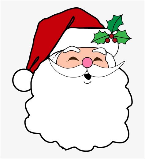 Christmas Santa Drawing | Free download on ClipArtMag