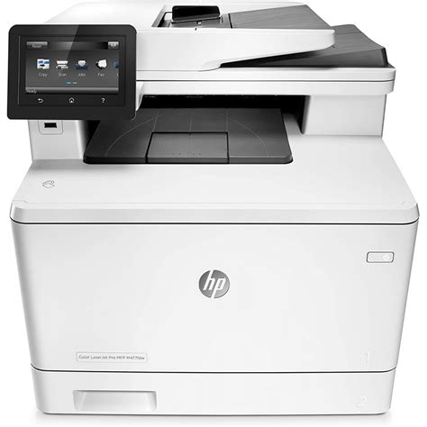 HP Color LaserJet Pro MFP M479fdw Printer