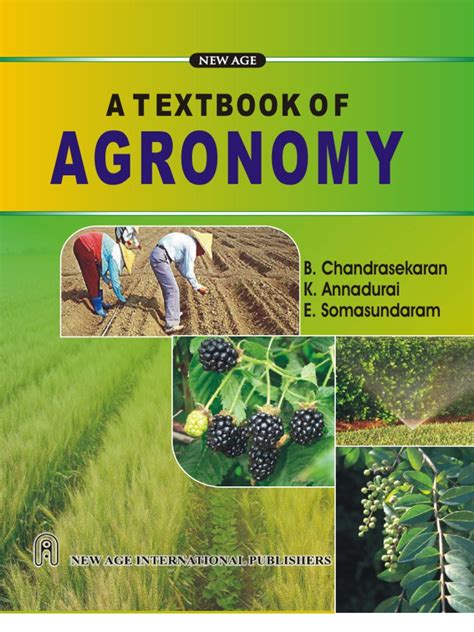 Text Book Of Agronomy | Herbicide | Agriculture