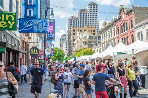 Pecan Street Festival Austin TX