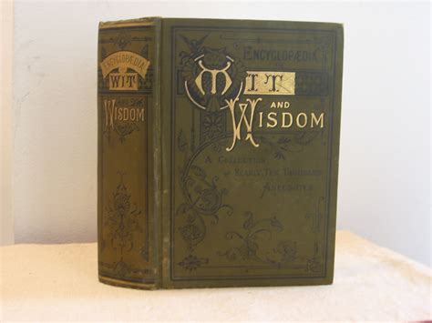 Portsmouth Vintage Bookstore: Encyclopaedia of Wit and Wisdom A ...