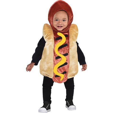 Suit Yourself Mini Hot Dog Halloween Costume for Babies, with Included ...