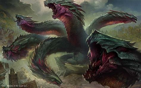 Hydra Dragon Wallpaper