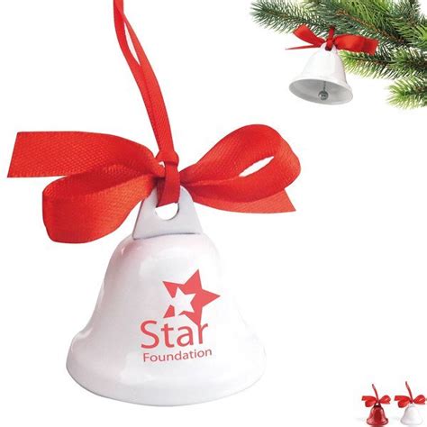 Holiday Bell Ornament | Promotions Now