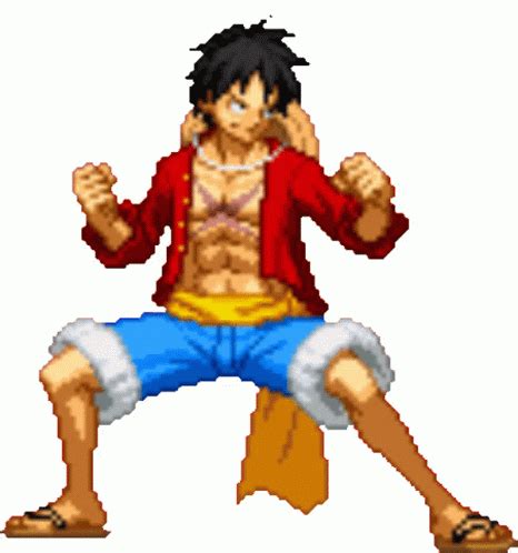 Luffy Mugen Sticker - Luffy Mugen Transparent - Descubrir y compartir GIFs