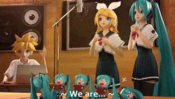 Chibi Hatsune Miku GIFs - Find & Share on GIPHY