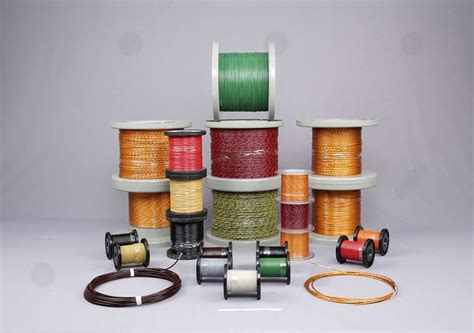 Polyimide (Kapton®) Insulated Wires and Cables - MIL-DTL-81381 Wire