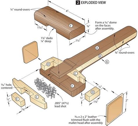 Diy Wooden Mallet Plans Pdf Drive - Anya diys