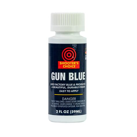 Shooter's Choice | Gun Blue Kit | The Gun Care Professionals | USA