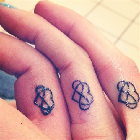 Matching Best Friend Symbol Tattoos Love Our Best Friend Tattoos Best ...