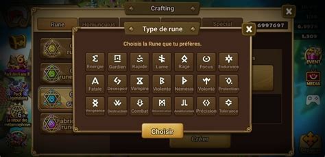 Les runes sur Summoners War : le guide complet - Elucia