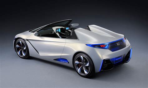 Honda EV-STER Gallery | Electric sports car, Cool sports cars, Sports car