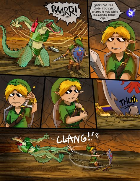 Legend of Zelda fan fic pg74 by girldirtbiker on DeviantArt