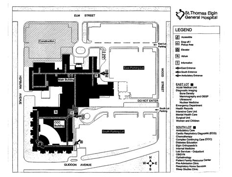 New St.Thomas General Hospital Maps — Dr. Meghan Robinson