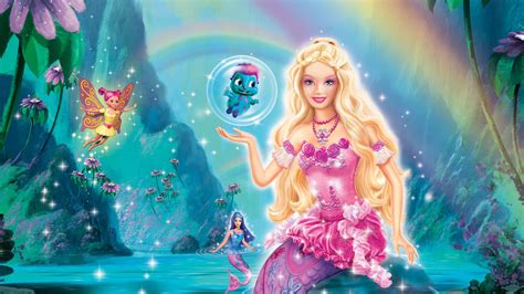 Barbie Fairytopia: Mermaidia (2006) - Backdrops — The Movie Database (TMDB)