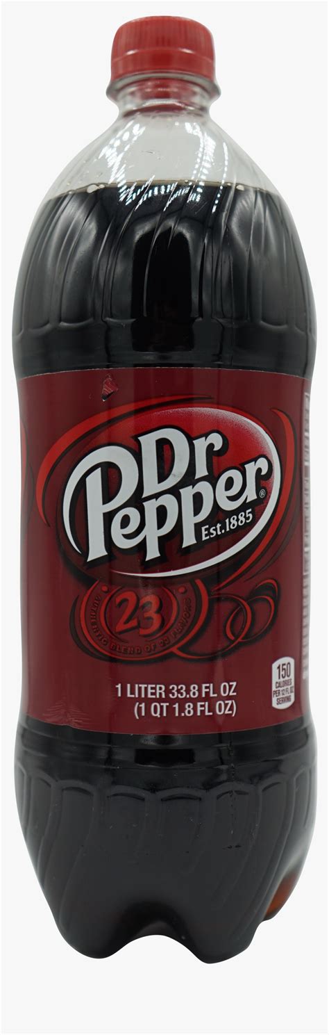 Dr Pepper Bottle Transparent, HD Png Download , Transparent Png Image ...