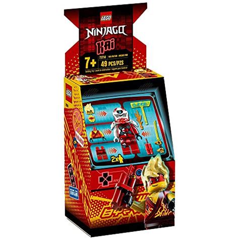 LEGO NINJAGO Kai Avatar - Arcade Pod 71714 Mini Arcade Machine Building ...