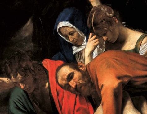 CARAVAGGIO'S DEPOSITION