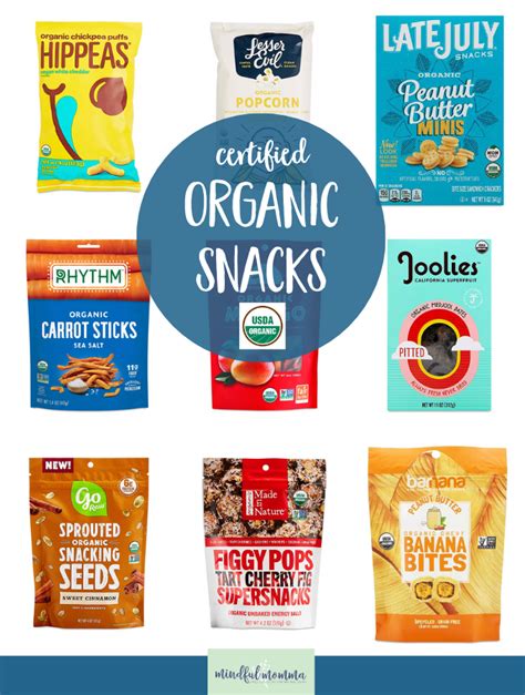 Organic Snacks You'll Want to Stock In Your Healthy Pantry