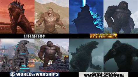 Godzilla vs Kong Crossover Games 3 by MnstrFrc on DeviantArt